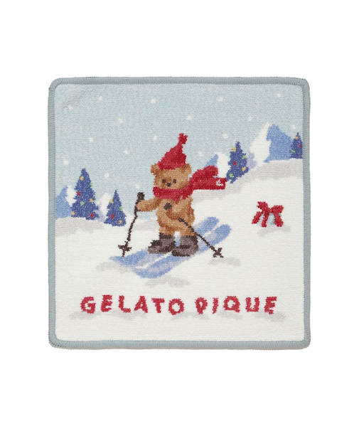 【HOLIDAY】シェニール織ハンドタオル