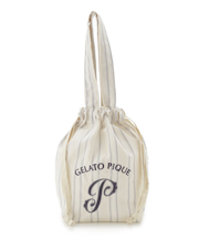 エンブレムモチーフ巾着