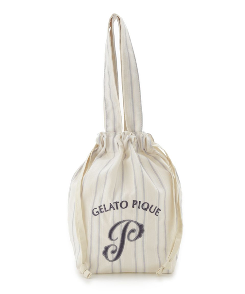 エンブレムモチーフ巾着