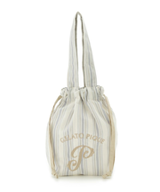 エンブレムモチーフ巾着