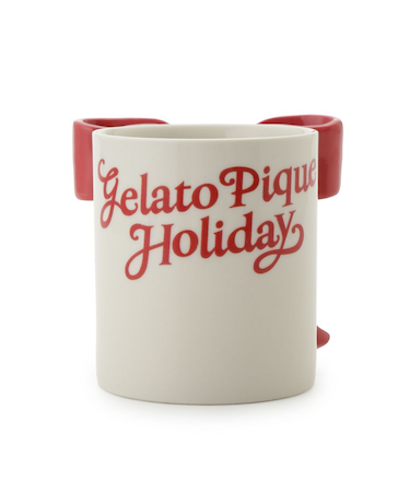 【HOLIDAY】リボンマグカップ