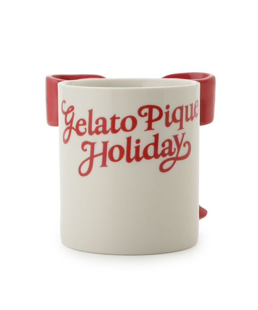【HOLIDAY】リボンマグカップ