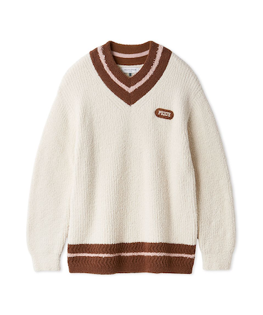 【HOMME】パウダーラインプルオーバー