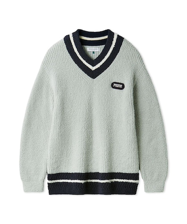 【HOMME】パウダーラインプルオーバー