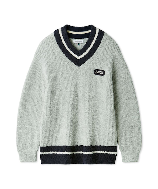 【HOMME】パウダーラインプルオーバー