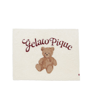 【HOLIDAY】ジェラートスノーベアジャガードブランケット