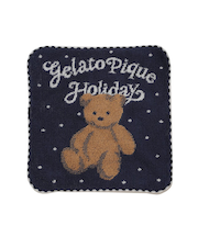 【HOLIDAY】ベアハンドタオル