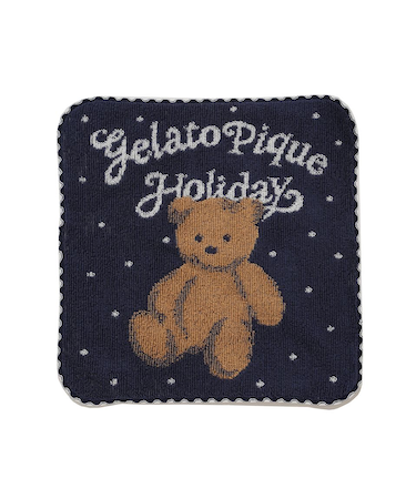 【HOLIDAY】ベアハンドタオル