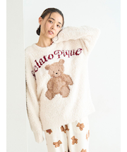 【HOLIDAY】ジェラートスノーベアジャガードプルオーバー