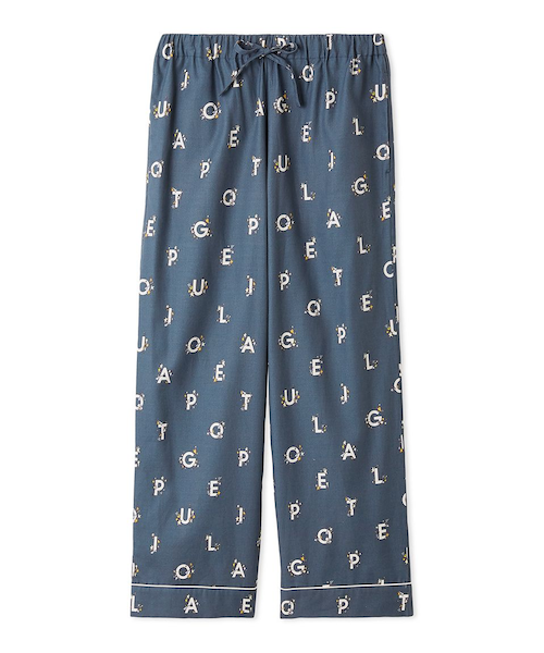 ジェラートピケ リボン フェザーロングパンツ リボンフェザーロングパンツ｜ジェラートピケの通販｜&mall（アンド