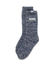 【HOMME】メランジソックス