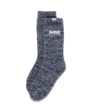 【HOMME】メランジソックス