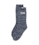 【HOMME】メランジソックス