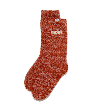 【HOMME】メランジソックス