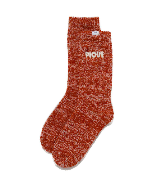 【HOMME】メランジソックス