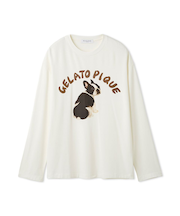 【HOMME】 DOGワンポイントプリントロンT