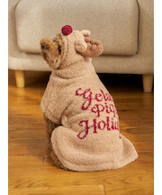 【HOLIDAY】【CAT&DOG】トナカイケープ