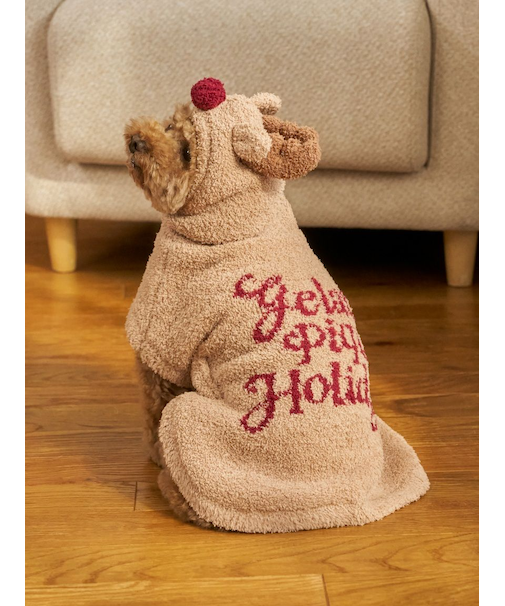 【HOLIDAY】【CAT&DOG】トナカイケープ