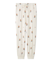 【HOLIDAY】【HOMME】スキーベア柄ロングパンツ