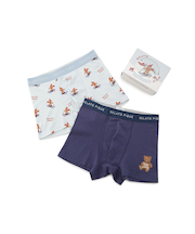 【HOLIDAY】【HOMME】ベア柄アンダーウェア