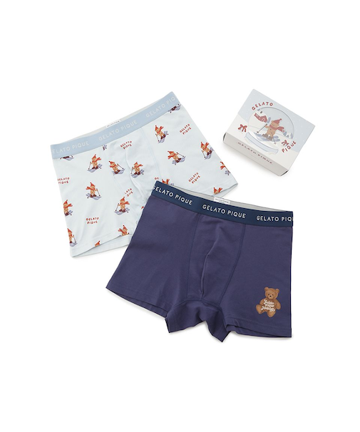 【HOLIDAY】【HOMME】ベア柄アンダーウェア