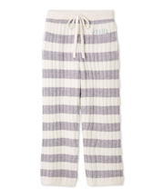 ベビモコリブボーダーパンツ