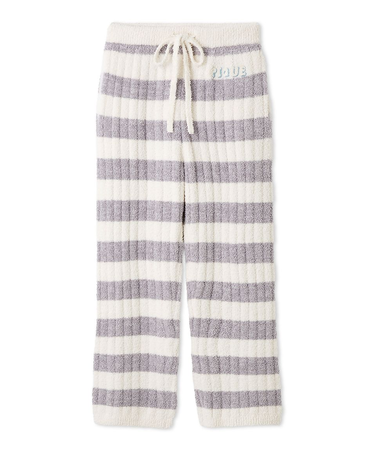 ベビモコリブボーダーパンツ