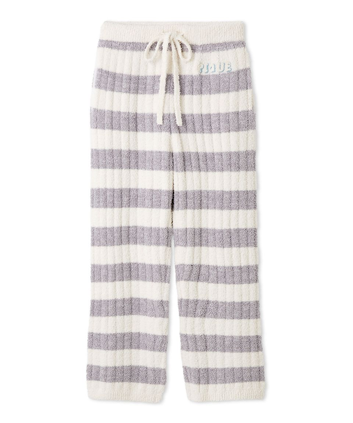 ベビモコリブボーダーパンツ