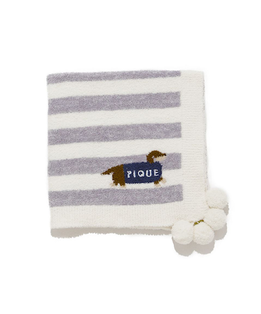 【KIDS】ベビモコダックスフンドブランケット