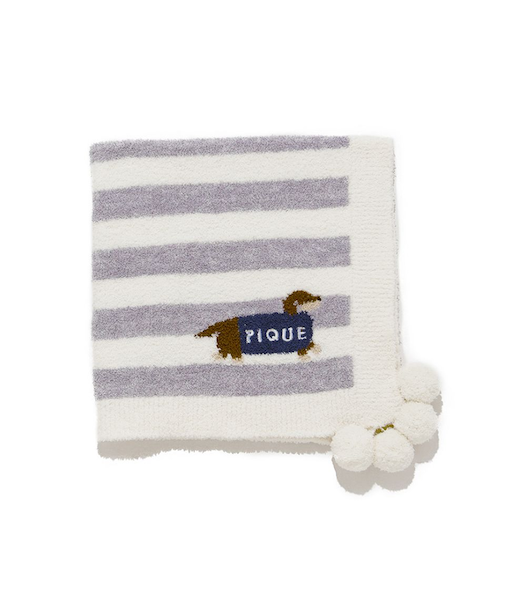 【KIDS】ベビモコダックスフンドブランケット