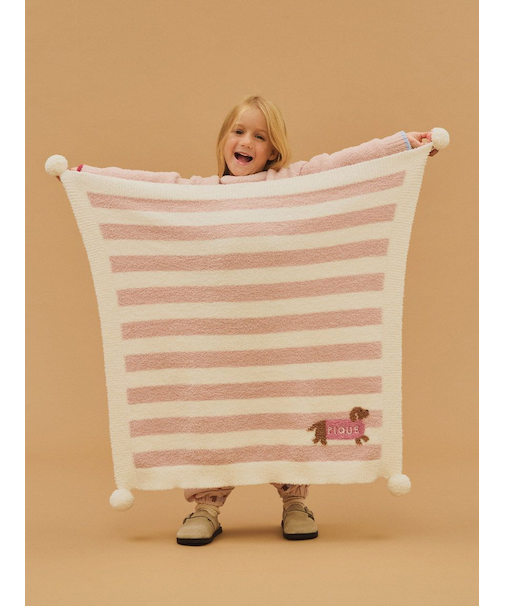 【KIDS】ベビモコダックスフンドブランケット