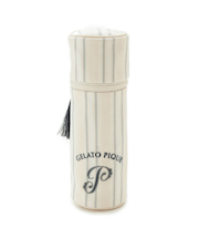 エンブレムモチーフスリムポーチ