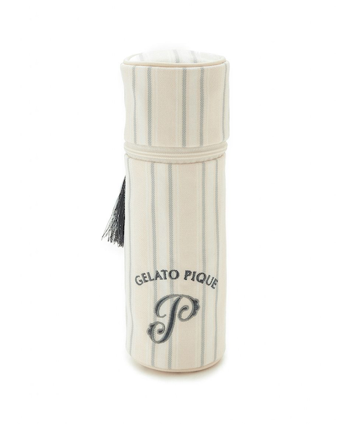 エンブレムモチーフスリムポーチ