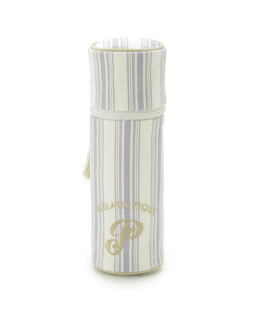 エンブレムモチーフスリムポーチ