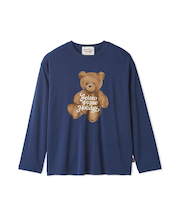 【HOLIDAY】【HOMME】ベアワンポイントロンT