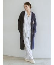 パウダーエンブレムモチーフロングカーディガン