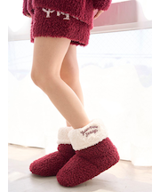 【Sleep】【HOLIDAY】 サンタ ルームブーツ