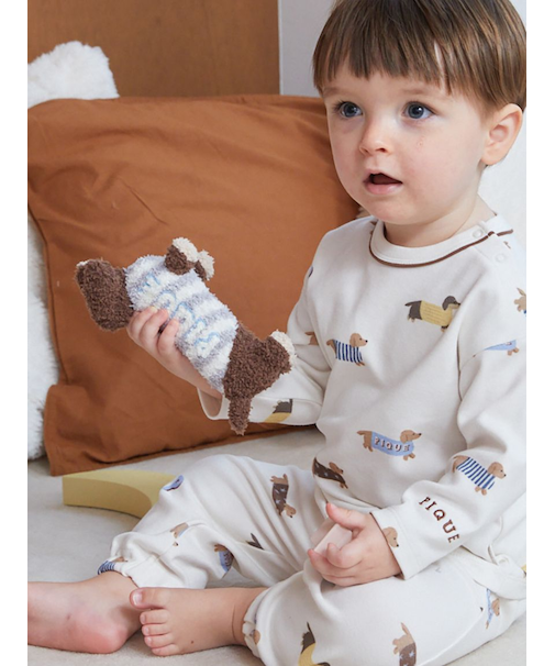 【BABY】ベビモコダックスフンドラトル