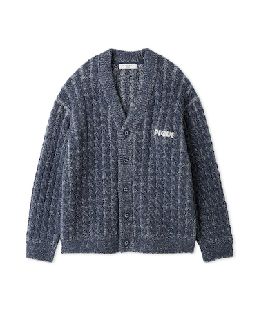 【HOMME】メランジカーディガン