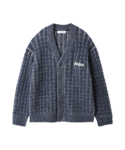 【HOMME】メランジカーディガン