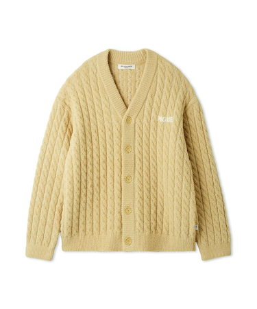 【HOMME】メランジカーディガン