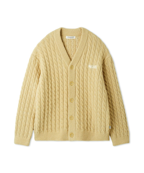 【HOMME】メランジカーディガン