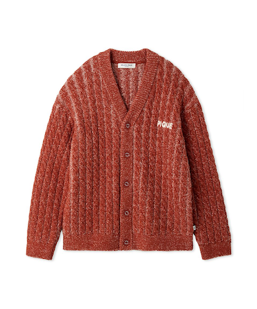 【HOMME】メランジカーディガン