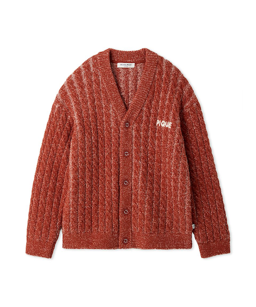 【HOMME】メランジカーディガン