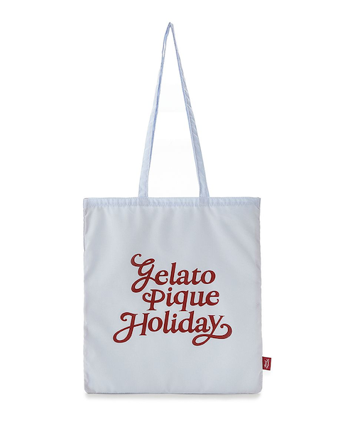 HOLIDAY】ロゴトートバッグ｜ジェラートピケの通販｜&mall（アンド