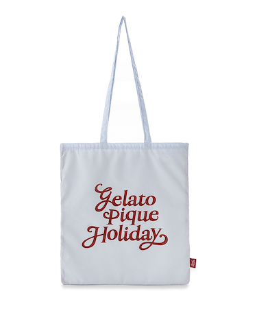 【HOLIDAY】ロゴトートバッグ