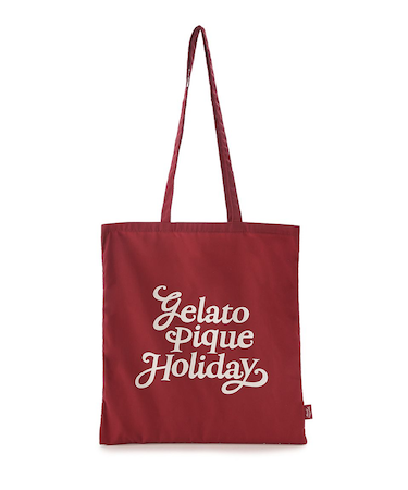 【HOLIDAY】ロゴトートバッグ