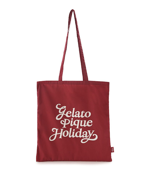 【HOLIDAY】ロゴトートバッグ
