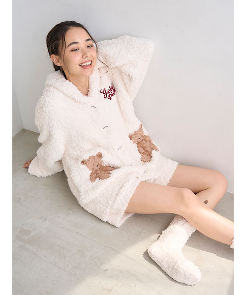 HOLIDAY】ジェラートスノーベアジャガードショートパンツ｜ジェラート