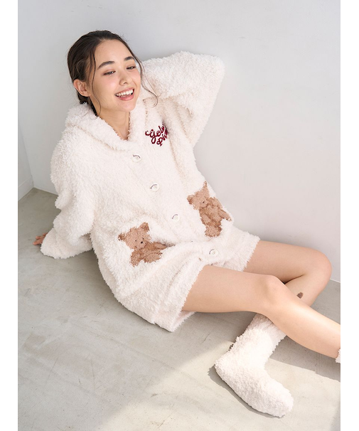 【HOLIDAY】ジェラートスノーベアジャガードショートパンツ